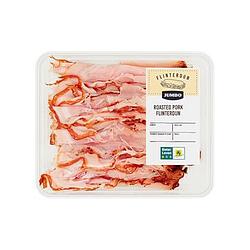 Foto van Jumbo roasted pork flinterdun ca. 110g