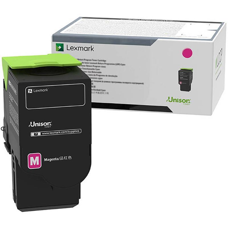 Foto van Lexmark toner c2425 mc2425 c240x30 origineel magenta 3500 bladzijden