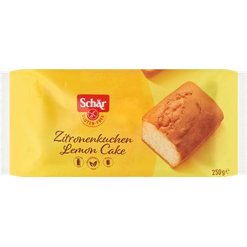 Foto van Schar lemon cake glutenvrij 250g bij jumbo