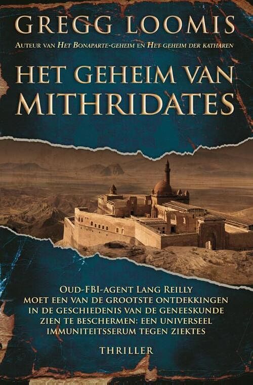 Foto van Het geheim van mithridates - gregg loomis - ebook (9789045207902)