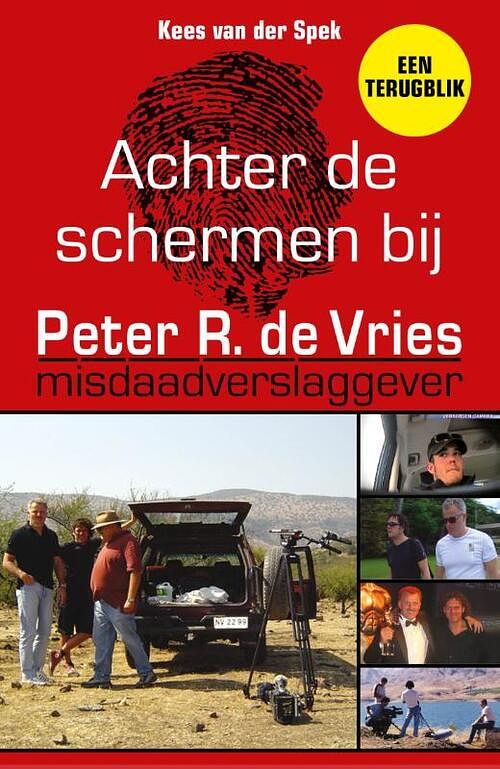 Foto van Achter de schermen bij peter r. de vries - een terugblik - kees van der spek - paperback (9789026164477)