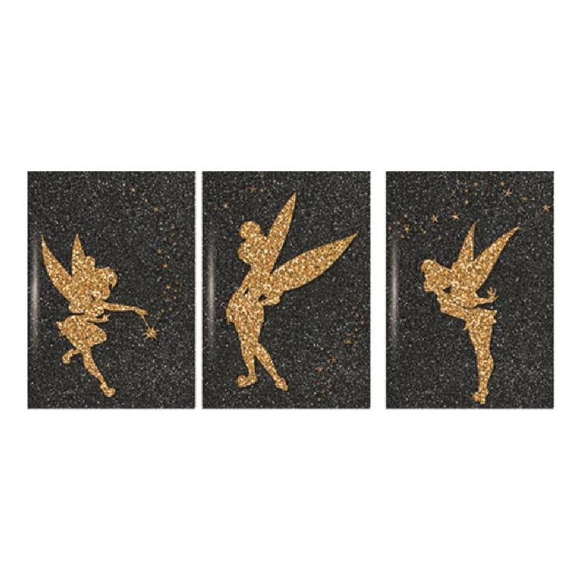 Foto van Disney notitieboekje a7 tinkerbell junior 10 x 7,5 cm 3-delig