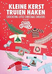 Foto van Kleine kersttruien haken - marieke voorsluijs - ebook (9789043921350)