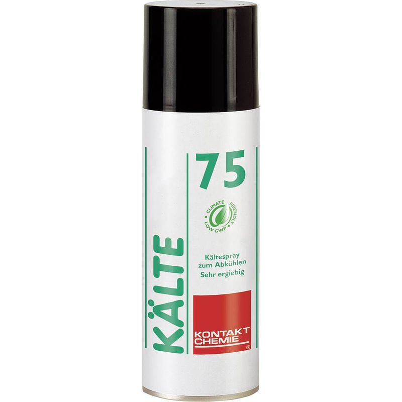 Foto van Kontakt chemie freeze 75 33169-aa koudespray niet brandbaar 400 ml