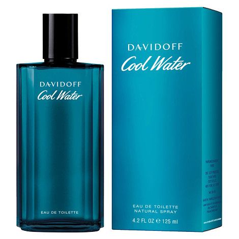 Foto van Davidoff cool water homme eau de toilette 125ml