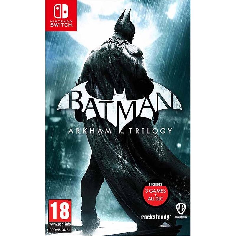 Foto van Batman: arkham trilogy - nintendo switch