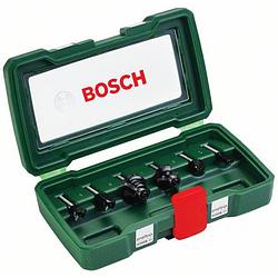 Foto van Bosch accessories hm-frezenset 6 delig 6mm
