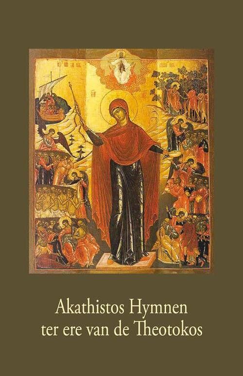 Foto van Akathistos hymnen ter ere van de theotokos - i. aartsbisschop van khersones - hardcover (9789079889266)