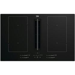 Foto van Beko hixi84700up selective line inductie inbouwkookplaat zwart