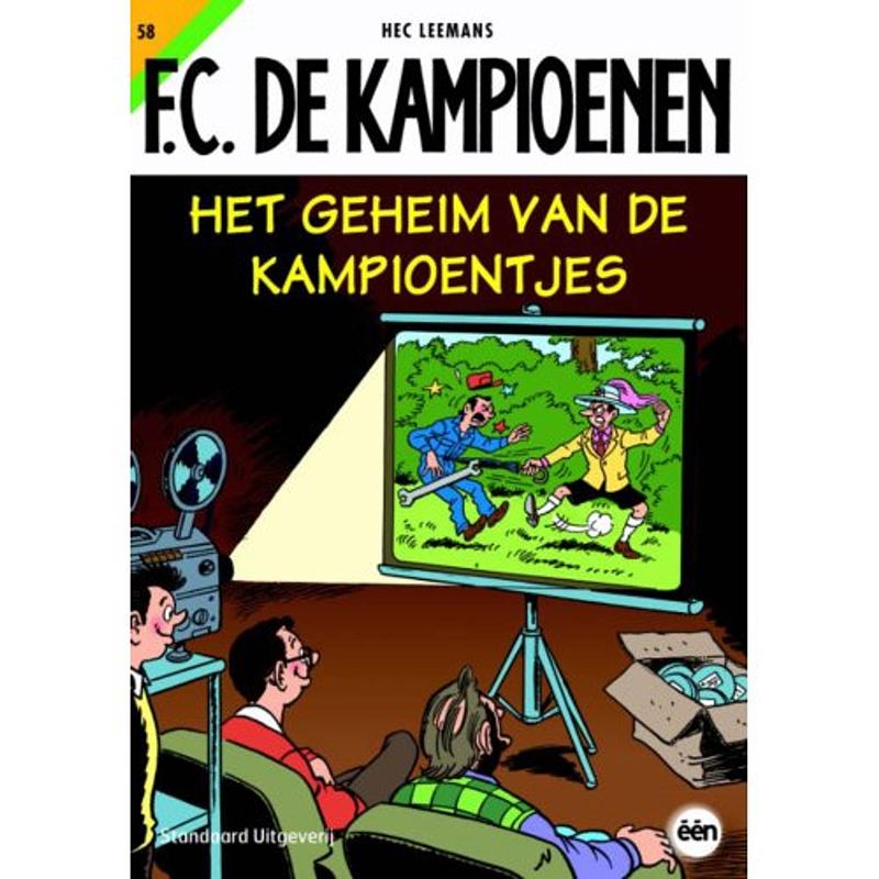 Foto van Het geheim van de kampioentjes - f.c. de