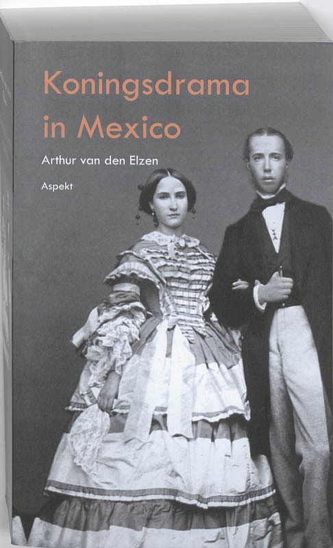 Foto van Koningsdrama in mexico - arthur van den elzen - ebook (9789461537287)