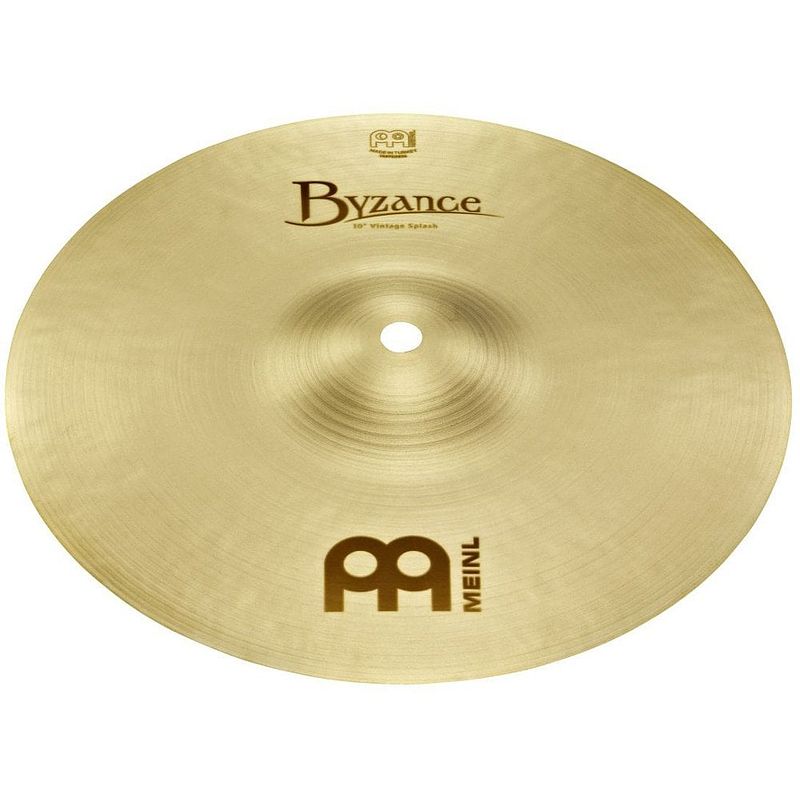 Foto van Meinl b10vs byzance 10 inch vintage splash bekken