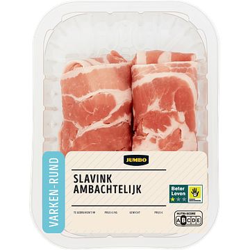 Foto van Jumbo rund & varken slavink ambachtelijk 2 stuks 220g