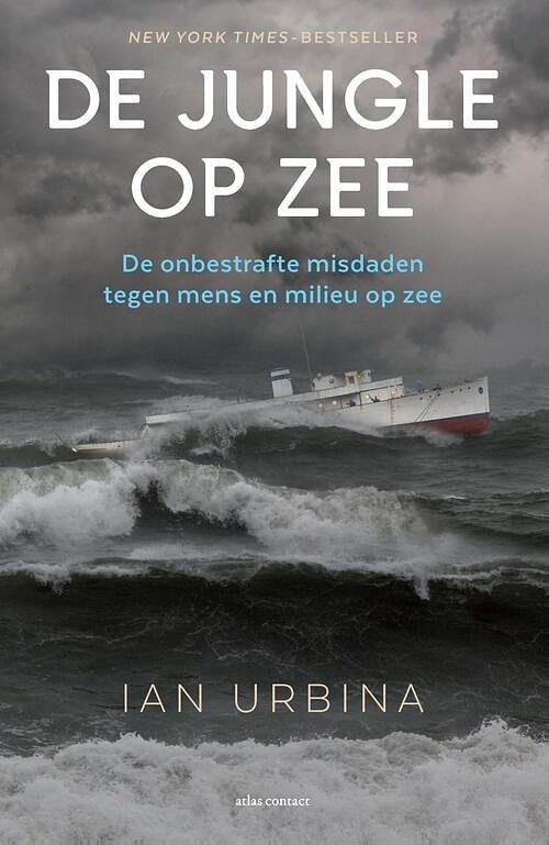 Foto van De jungle op zee - ian urbina - ebook (9789045031941)