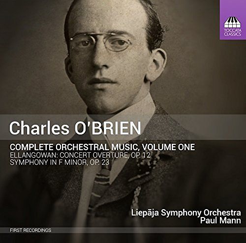 Foto van O'sbrien: complete orchestral music, volume one - cd (5060113442628)