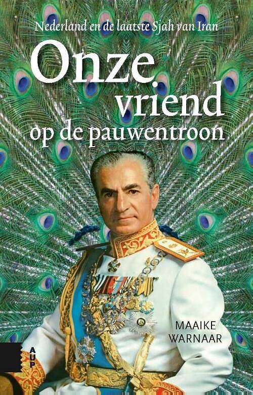 Foto van Onze vriend op de pauwentroon - maaike warnaar - paperback (9789048558971)