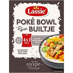 Foto van Lassie poke bowl rijst builtje 4 x 75g bij jumbo