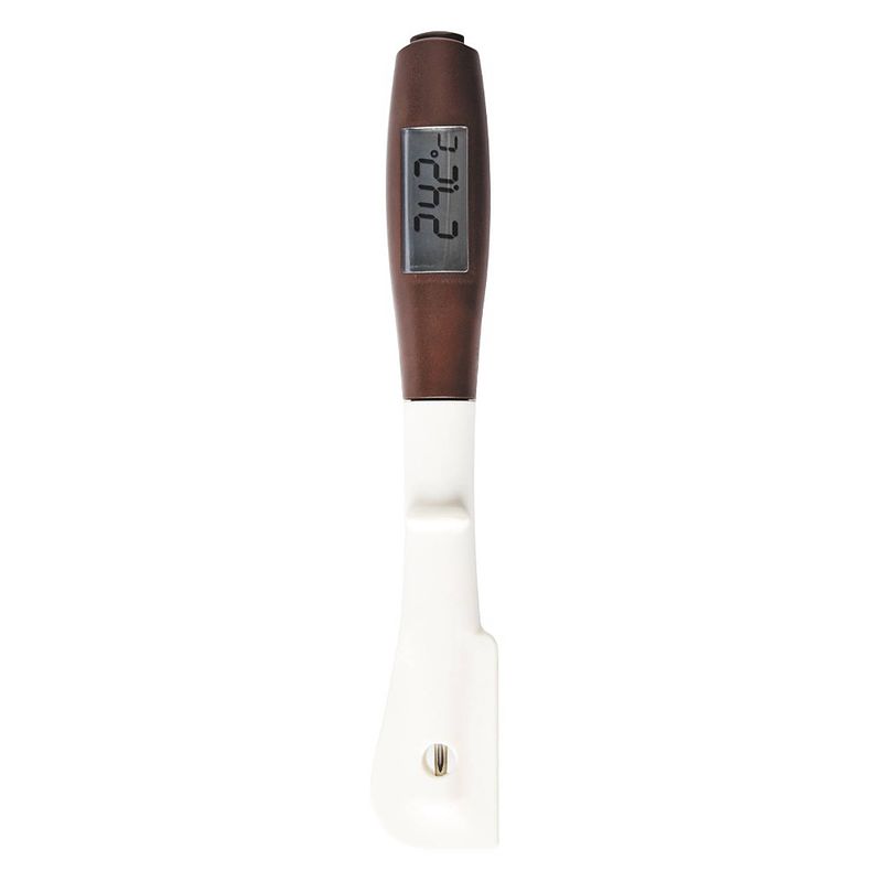 Foto van Mastrad - m° chocolate 2-in-1 thermospatel - 24.5 cm - mastrad