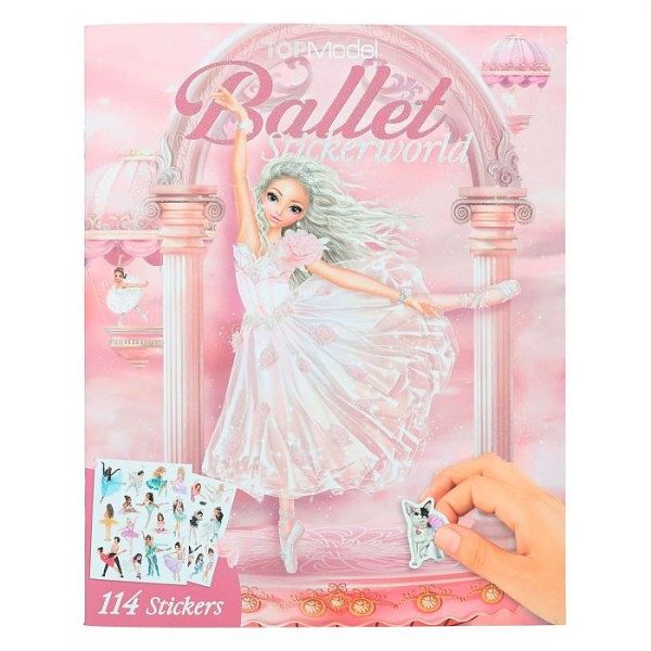 Foto van Topmodel stickerworld ballet