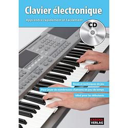 Foto van Cascha hh 1403 fr clavier électr. - apprendre rapide et facile