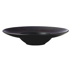 Foto van Maxwell & williams diep bord caviar black ø 28 cm