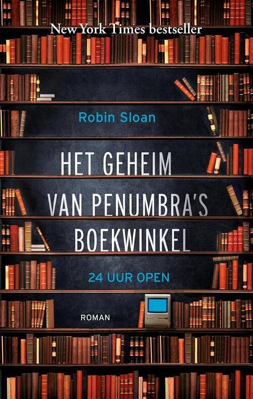 Foto van Het geheim van penumbra's boekwinkel - robin sloan - ebook (9789088030543)