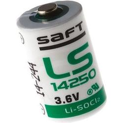Foto van Saft ls 14250 speciale batterij 1/2 aa lithium 3.6 v 1200 mah 1 stuk(s)
