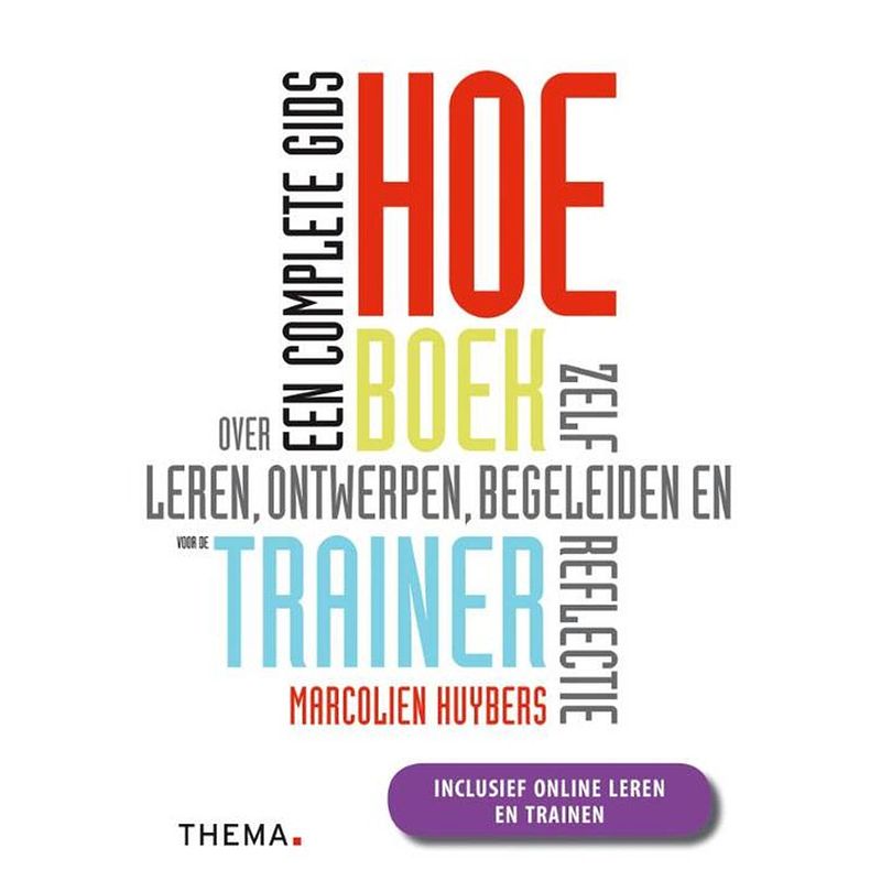 Foto van Hoe-boek voor de trainer