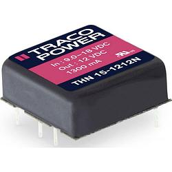 Foto van Tracopower thn 15n dc/dc-converter, print 1500 ma 15 w aantal uitgangen: 2 x