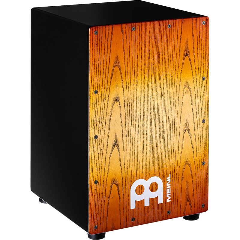 Foto van Meinl mcaj100bk-saf headliner snare cajon sonoran amber fade