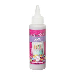 Foto van Tasty me drip your cake - lila - 125 g