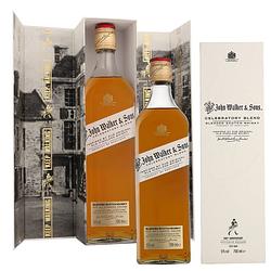 Foto van Johnnie walker celebratory blend limited edition 70cl whisky + giftbox