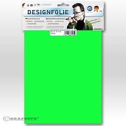 Foto van Oracover 50-041-b designfolie easyplot (l x b) 300 mm x 208 mm groen (fluorescerend)