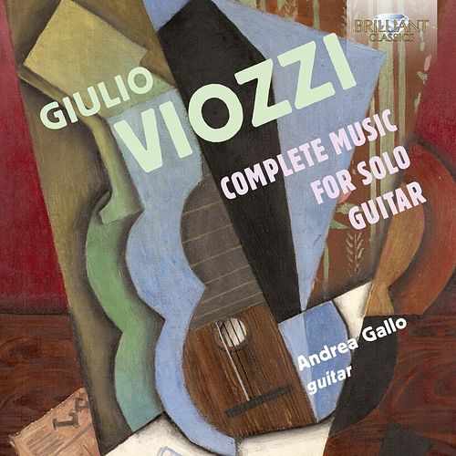 Foto van Viozzi: complete music for solo guitar - cd (5028421965062)