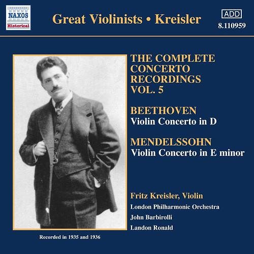 Foto van Complete concerto recordings vol. 5 - cd (0636943195925)