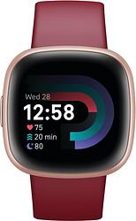 Foto van Fitbit versa 4 rood