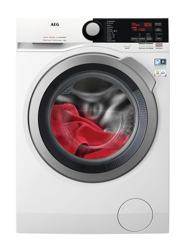 Foto van Aeg prosteam wasmachine l7eco