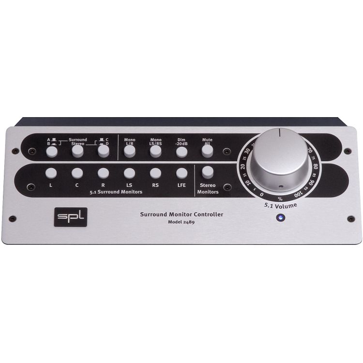 Foto van Spl smc 2489 surround monitor controller