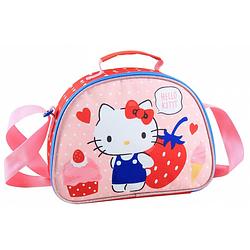 Foto van Jim jam bags schooltas hello kitty meisjes 5,3 liter polyester roze