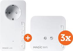 Foto van Devolo magic 1 wifi mini multiroom kit + uitbreiding (nl)