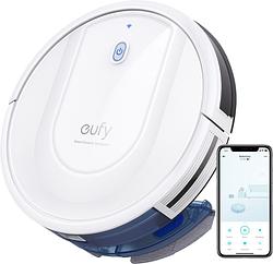 Foto van Eufy robovac g10 hybrid wit