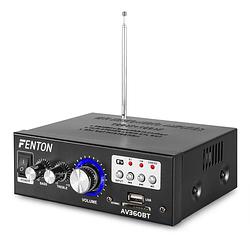 Foto van Fenton av360bt mini versterker met bluetooth, mp3-speler, usb en sd