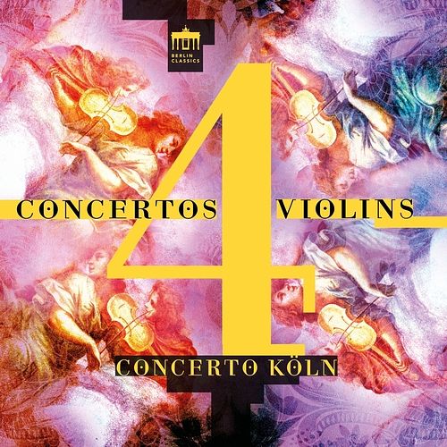 Foto van Concertos 4 violins - cd (0885470014197)