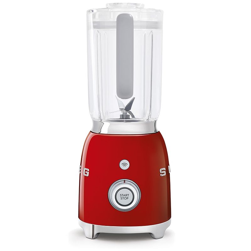 Foto van Smeg blf01rdeu blender rood