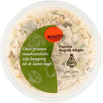 Foto van Kesbeke eurosalad paprika augurk salade 200g bij jumbo