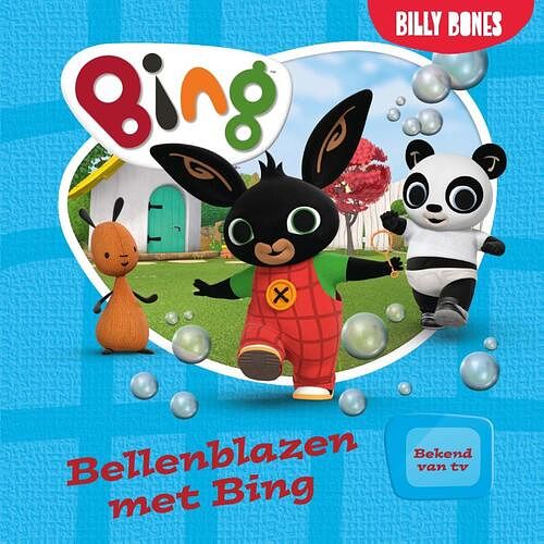 Foto van Bellenblazen met bing - acamar, ted dewan - kartonboekje;kartonboekje (9789030508304)