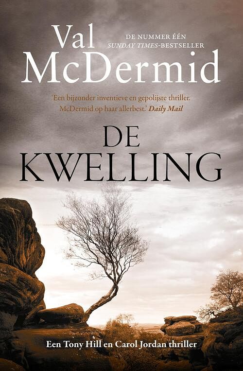 Foto van De kwelling - val mcdermid - ebook (9789024566297)