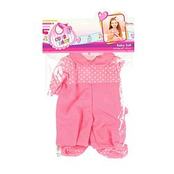 Foto van Toi-toys babypoppenkleding boxpakje 20-30 cm roze