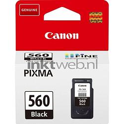 Foto van Canon pg-560 zwart cartridge