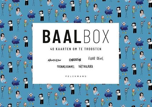 Foto van Baalbox - arnoleon - paperback (9789463833127)